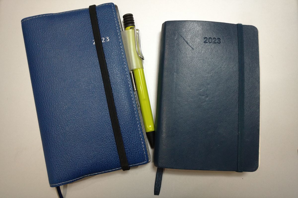 bullet journal and schedulebook