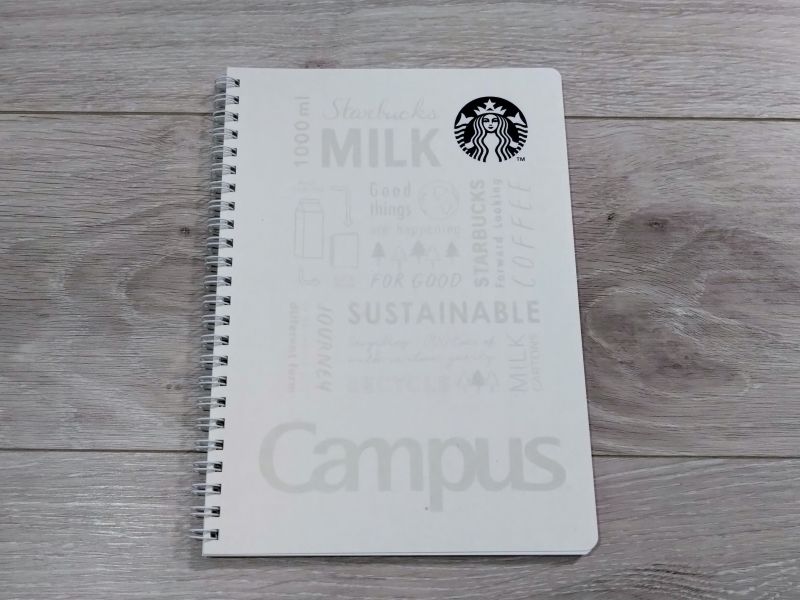 Starbacks  notebook